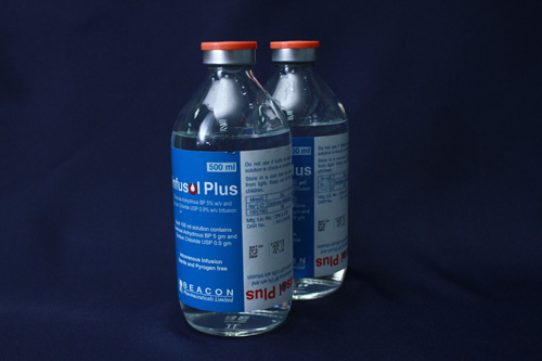 Infusol Plus IV Infusion-500 ml