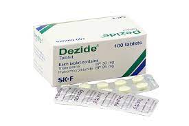 Dezide Tablet-10's Strip