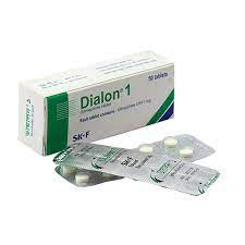 Dialon 1 mg Tablet-10's Strip