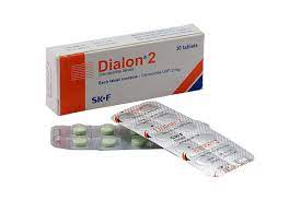 Dialon 2 mg Tablet-10's Strip