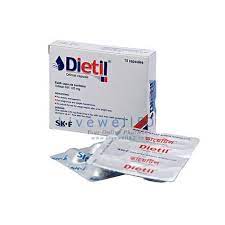 Dietil 120 mg Capsule-10's Pack