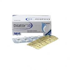 Dilator 10 mg Tablet-10's Strip