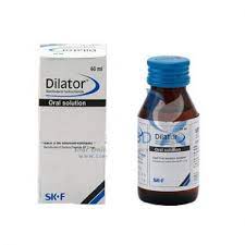 Dilator Oral Solution-60 ml