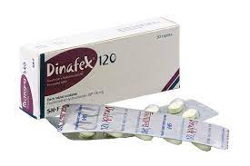 Dinafex 120 mg Tablet-10's Strip