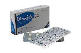 Dinafex 60 mg Tablet-10's Strip