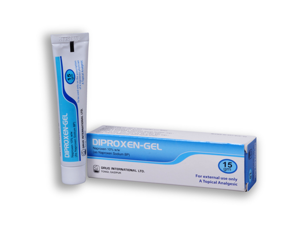 Diproxen Gel-15 gm Tube