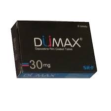 Dumax 30 mg Tablet-4's Strip