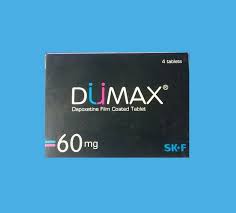 Dumax 60 mg Tablet-4's Pack