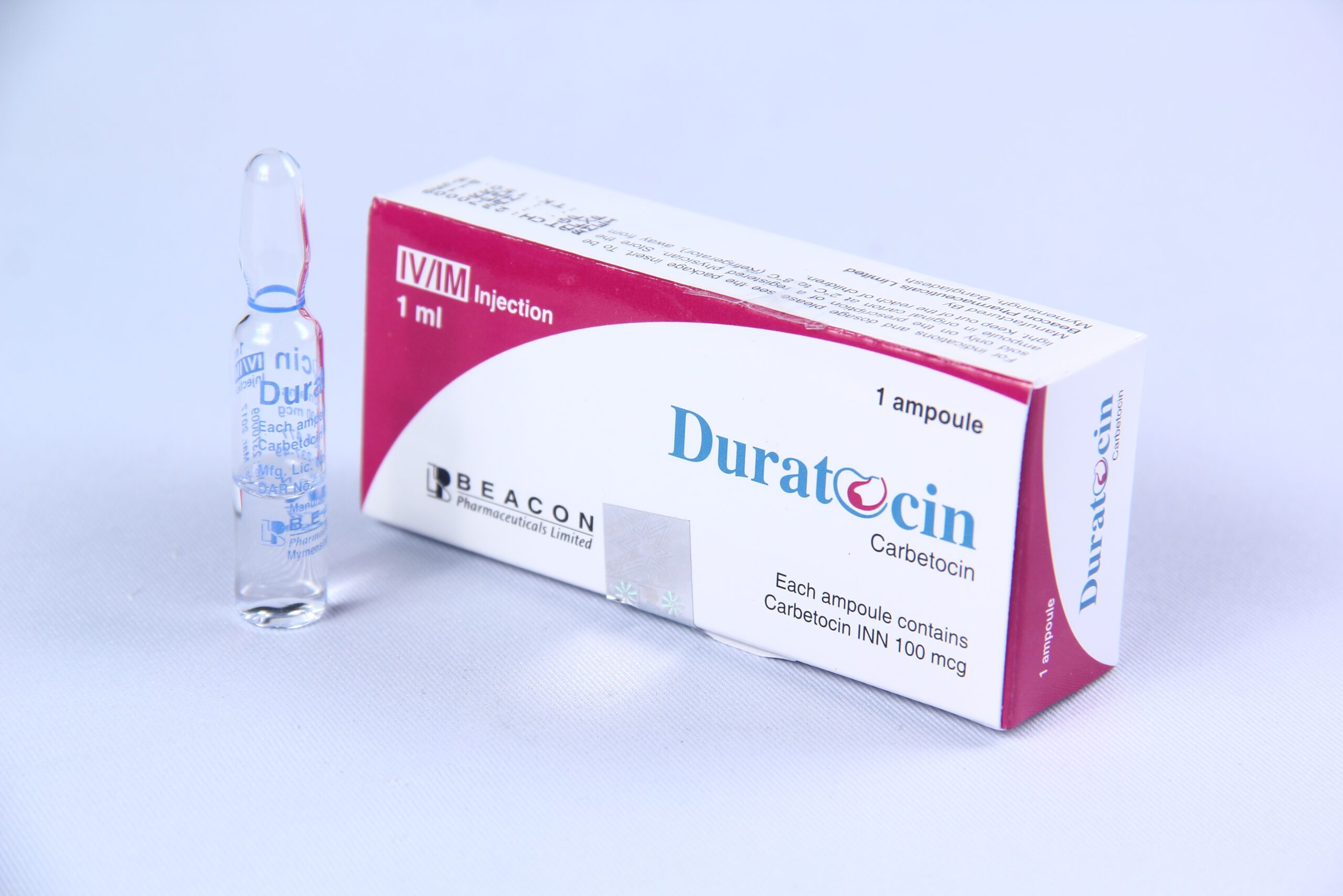 Duratocin 100 mcg/ml IV Injection