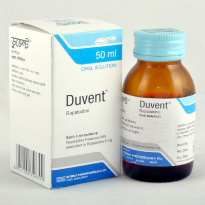 Duvent Oral Solution-50 ml