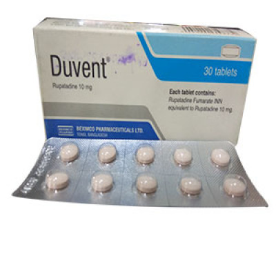 Duvent 10 mg Tablet-10's Strip