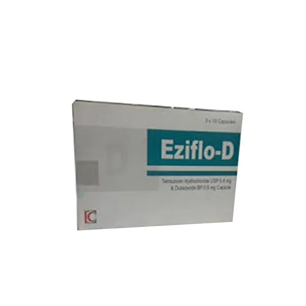 Eziflo-D Capsule-10's Strip