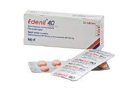 Edenil 40 mg Tablet-10's Strip