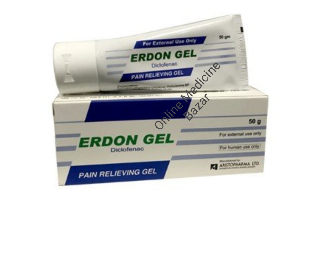 Erdon Gel-50 gm Tube