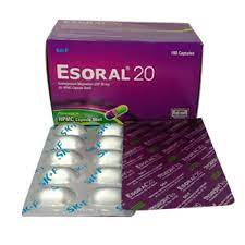 Esoral 20 mg Capsule-10's Strip