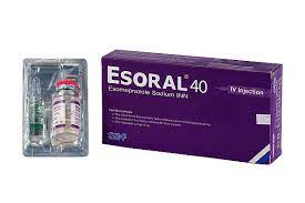 Esoral [40 mg/Vial] IV Injection