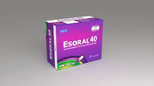Esoral 40 mg Capsule-6's Strip
