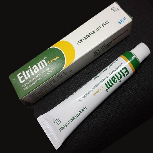 Etriam Cream-10 gm Tube