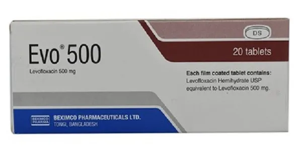 Evo 500 mg Tablet-10's Strip