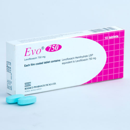 Evo 750 mg Tablet-10's Pack