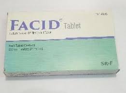 Facid 250 mg Tablet-10's Pack