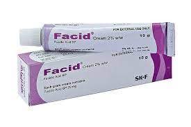 Facid Cream-15 gm Tube