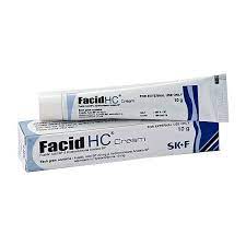 Facid HC Cream-10 gm Tube