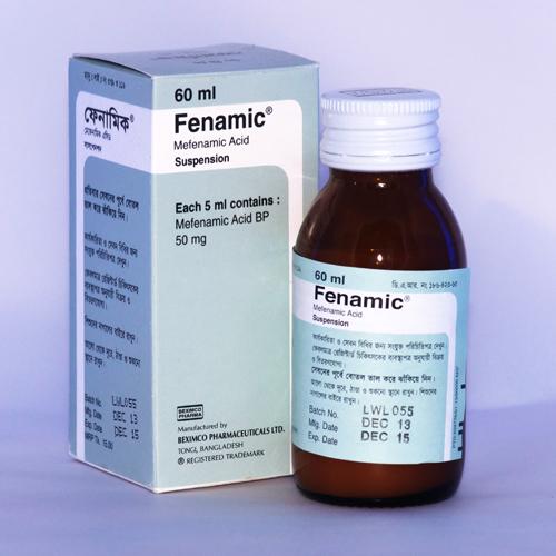 Fenamic Syrup-60 ml