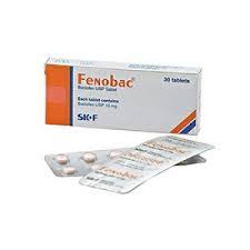 Fenobac 10 mg Tablet-10's Strip