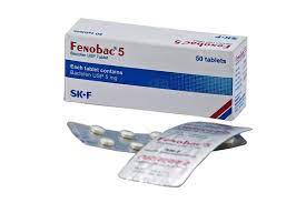 Fenobac 5 mg Tablet-10's Strip
