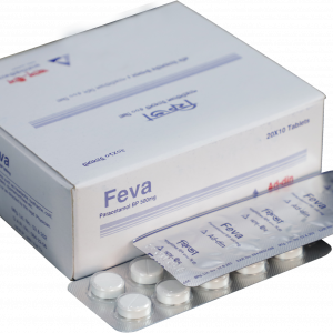 Feva 500 mg Tablet-10's Strip