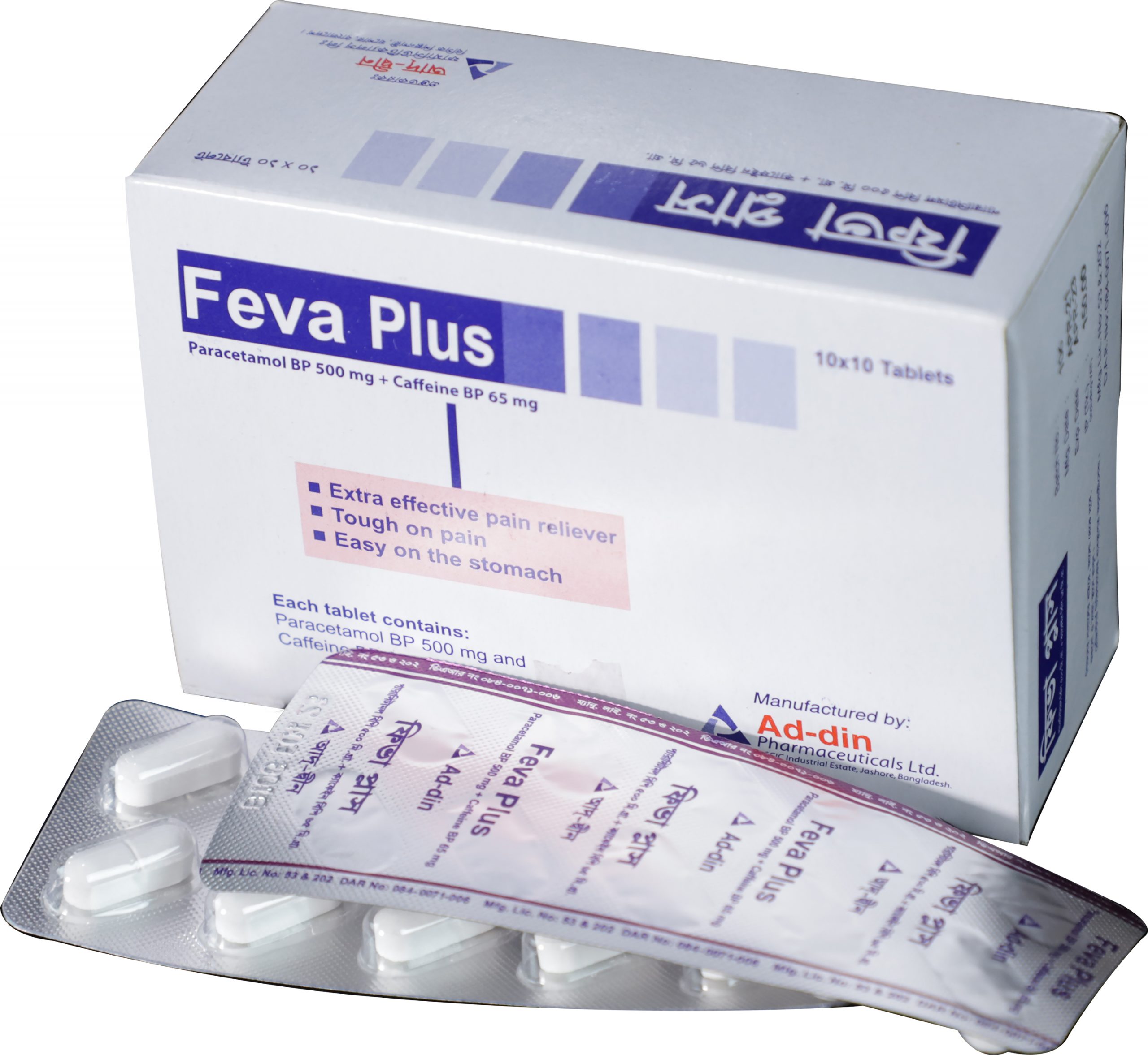 Feva Plus Tablet-10's Strip