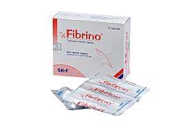 Fibrino 500 mg Capsule-6's Strip