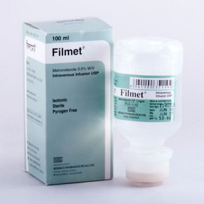 Filmet 500 mg/100 ml IV Injection