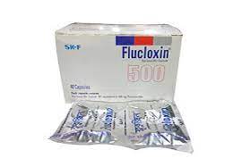 Flucloxin 500 mg Capsule-4's Strip