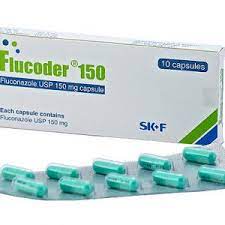 Flucoder 150 mg Capsule-10's Pack