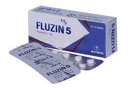 Fluzin 5 mg Tablet-10's strip