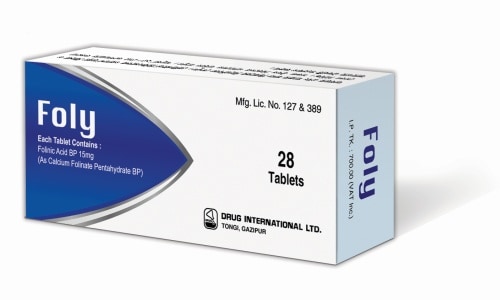 Foly 15 mg Tablet-28's Pack