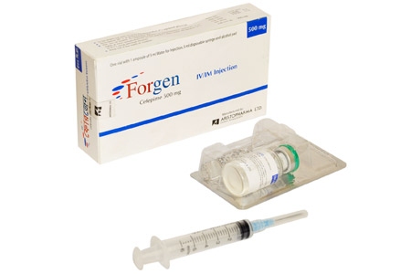 Forgen (500 mg/Vial) IM/IV Injection