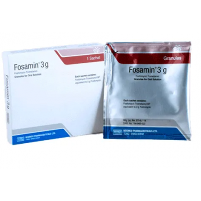 Fosamin Oral Powder 3 gm sachet