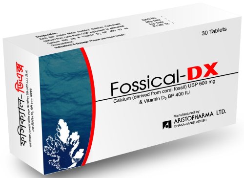 Fossical-DX -Tablet-10's Strip