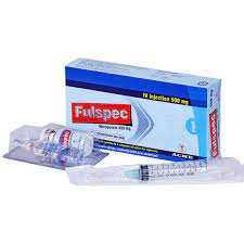 Fulspec 500 mg/vial IV injection