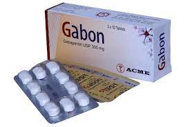 Gabon 300 mg Tablet-10's strip