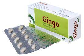Gingo 40 mg Capsule-50's pack