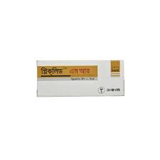 Gliclid MR 30 mg Tablet-10's Strip