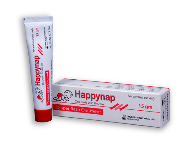 Happynap Ointment-15 gm Tube