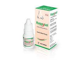 Happysol Nasal Drop-10 ml