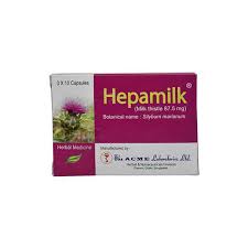 Hepamilk 140 mg Capsule -20's pack