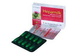 Hepamilk 70 mg Capsule -20's pack