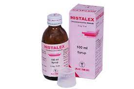 Histalex Syrup-100 ml